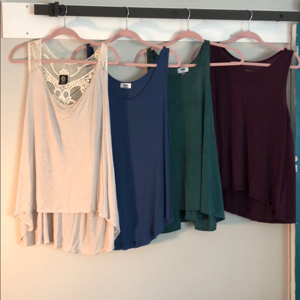 4 layering tanks